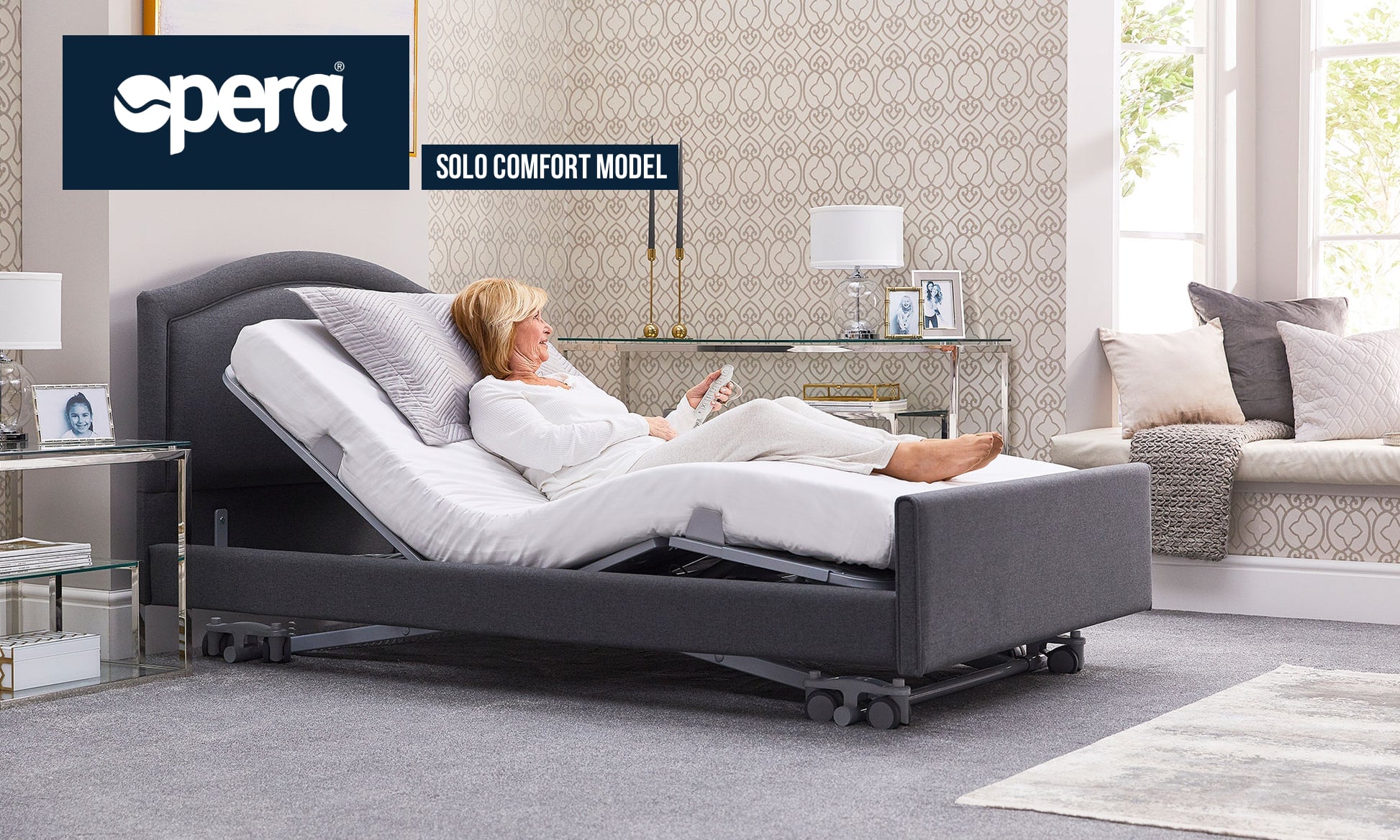 Opera Solo Comfort Hasta Karyolası, Hasta Yatağı 2 Hasta Yatağı Opera Solo Comfort Hasta Karyolası