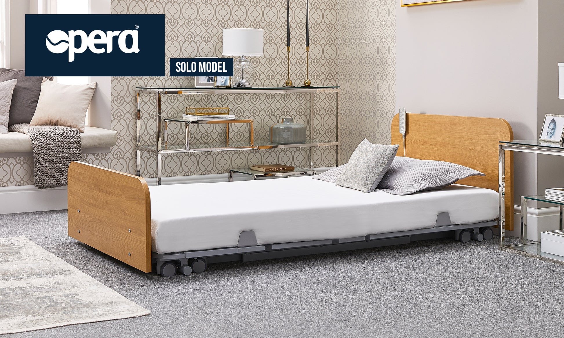 Opera Solo Hasta Karyolası, Hasta Yatağı 2 Hasta Yatağı Opere Solo Hasta Karyolası