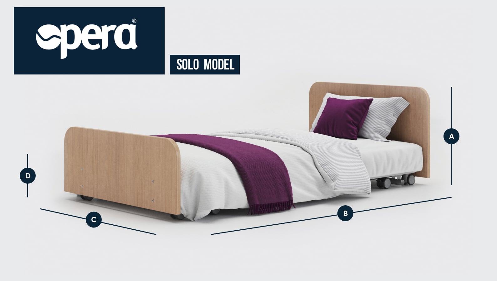 Opera Solo Hasta Karyolası, Hasta Yatağı 4 Opere Solo Hasta Karyolasi Hasta Yatagi olculer Opera Solo Hasta Karyolası, Hasta Yatağı