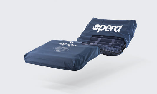 Opera Relieve Overlay havalı yatak