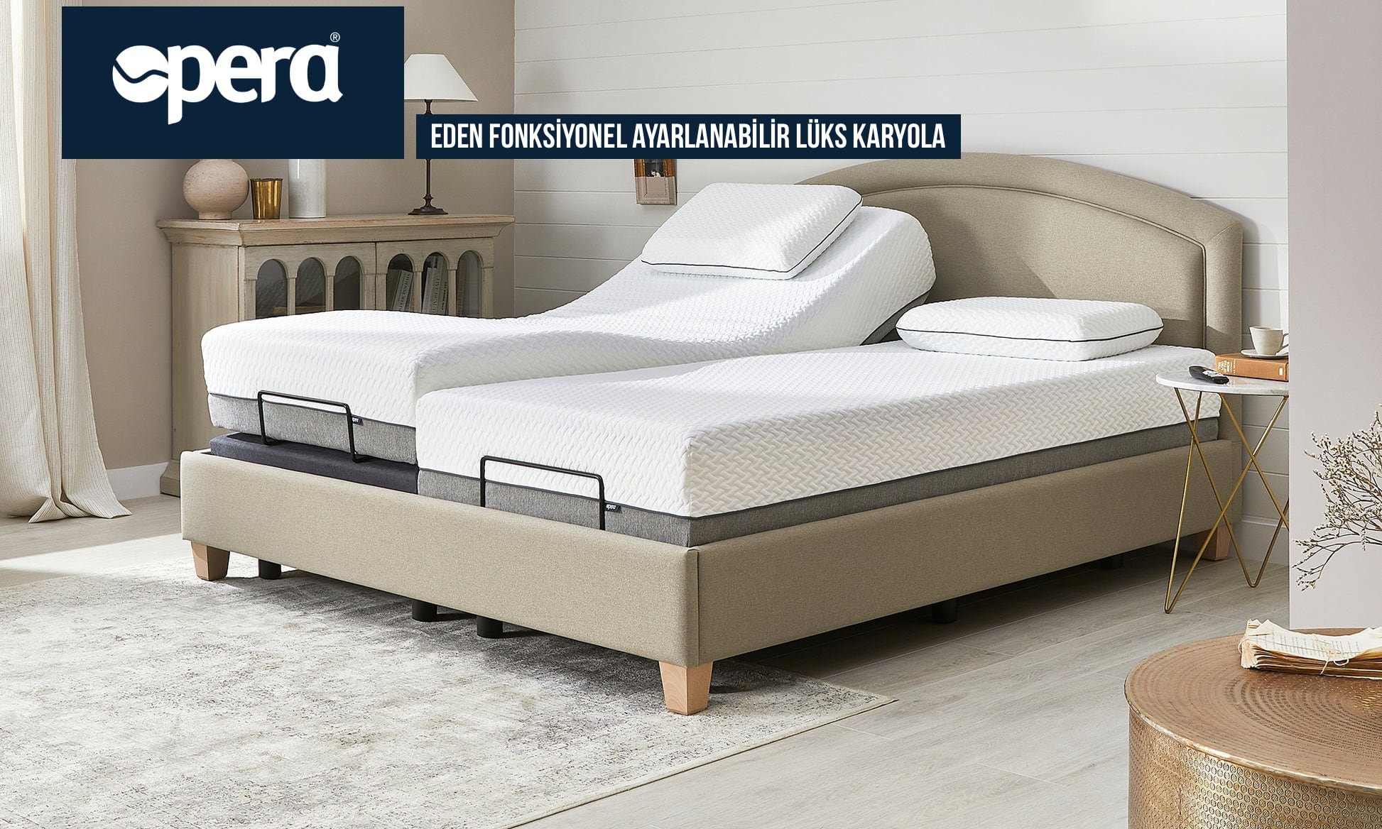 Opera Eden Fonksiyonel Ayarlanabilir Luks Karyola metin ici Opera Eden Fonksiyonel Ayarlanabilir Lüks Karyola